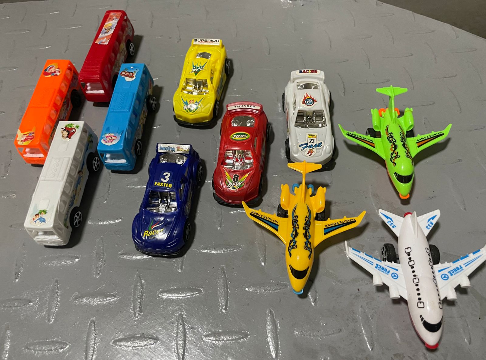 Miniatura 2 de Set De Carritos con aviones